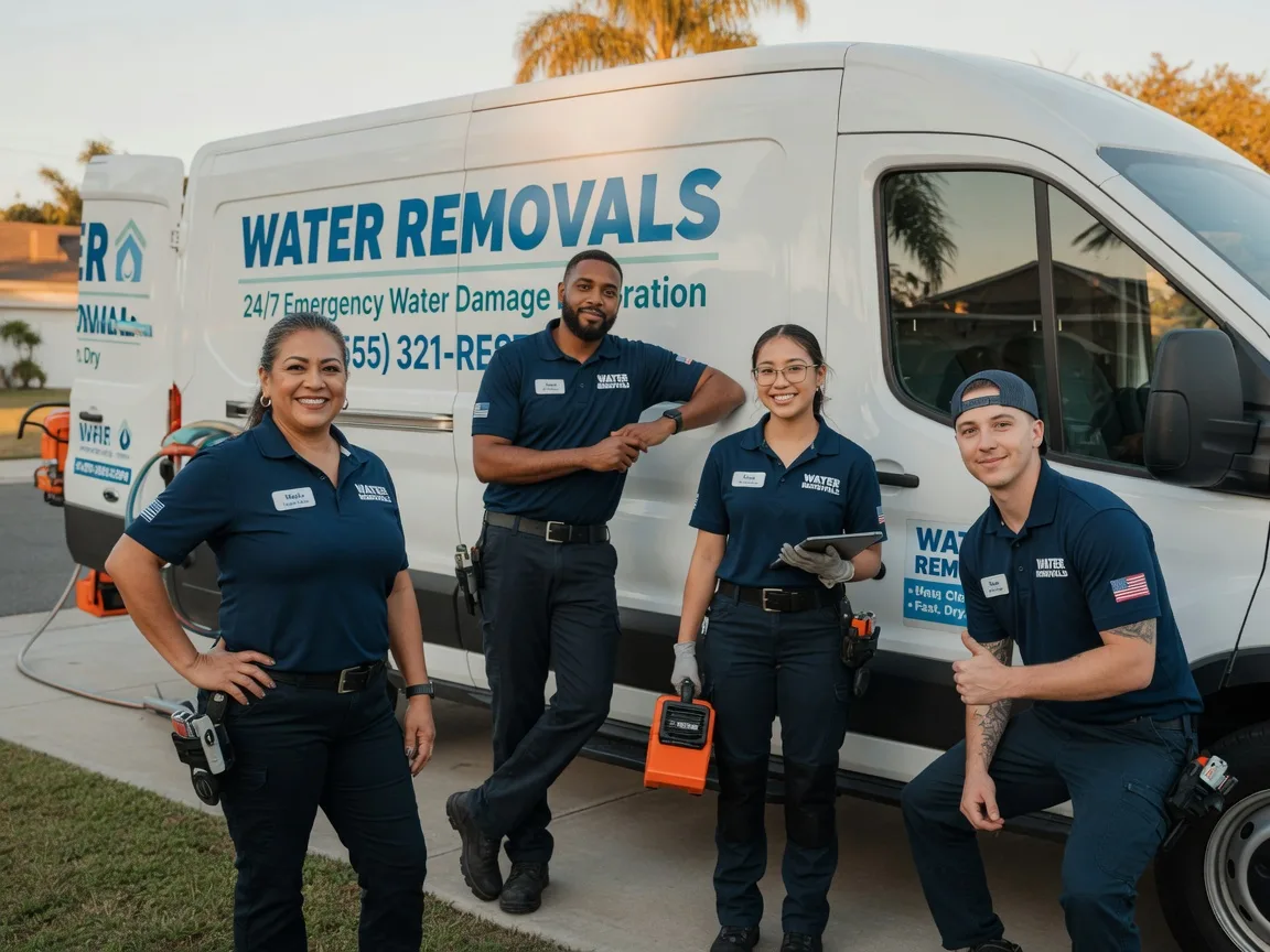 Water Removal company in Stevensville, VA
