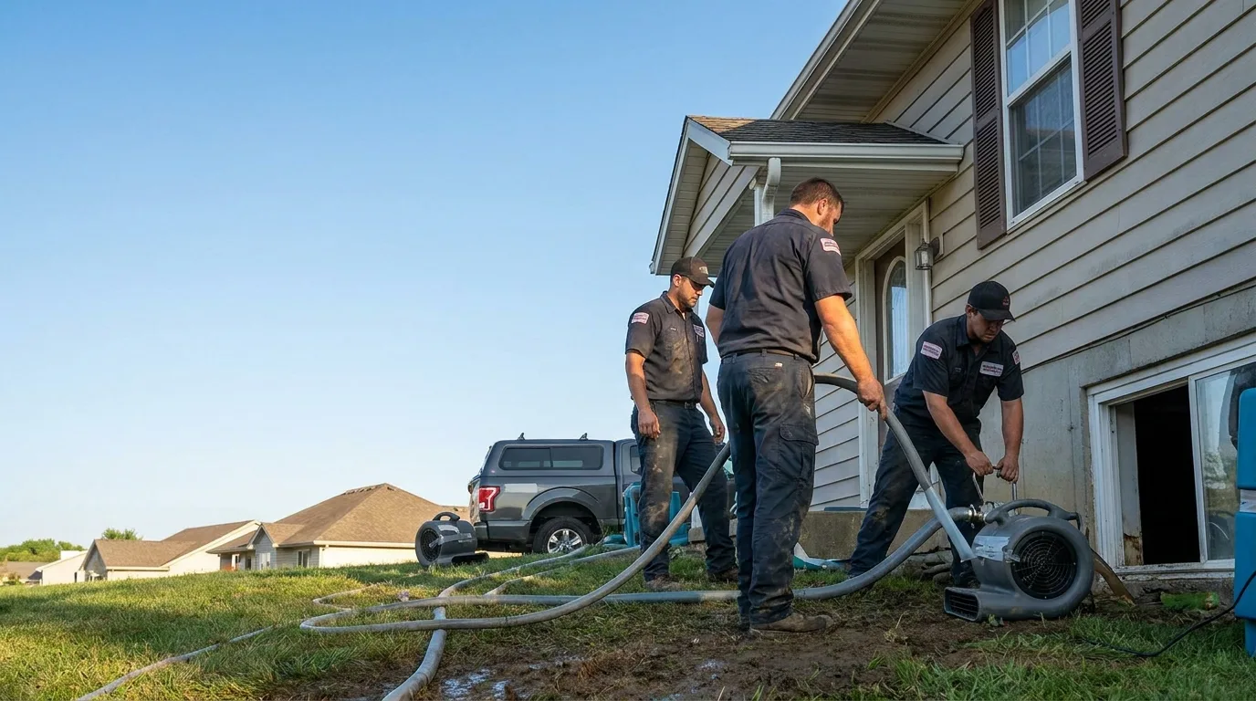 Water Removal in Stevensville, VA near me